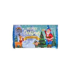 Christmas Flavour Factory Chocolate Slab 90g 